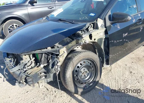 2017 Toyota Corolla Se z USA, uszkodzony, nr VIN 5YFBURHE8HP645112